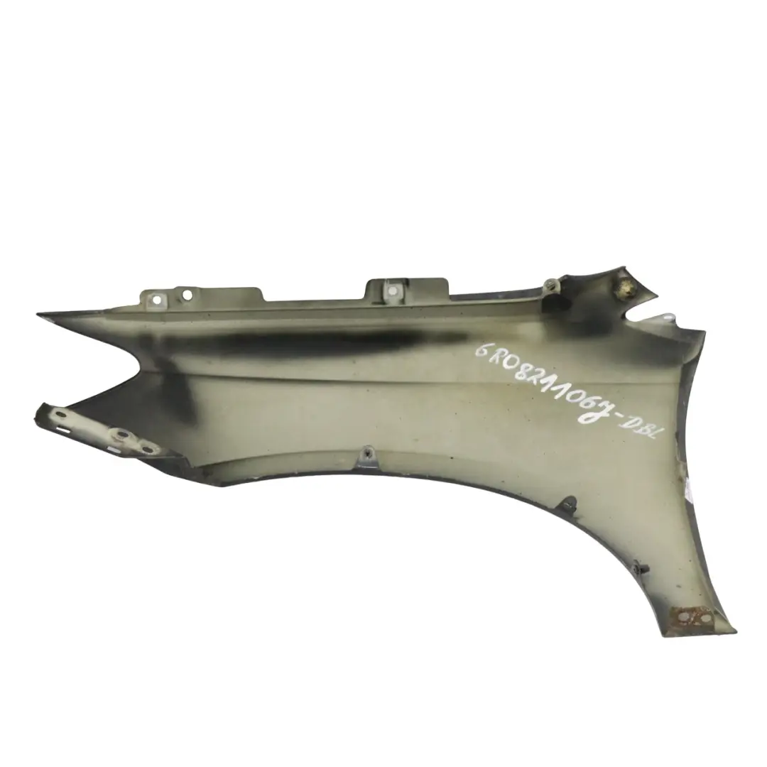  Pannello laterale Volkswagen Polo 6R parafango anteriore destro Deep Black - C9X - SKU 6R0821106J-DBL - Numero di parte 6R0821106J