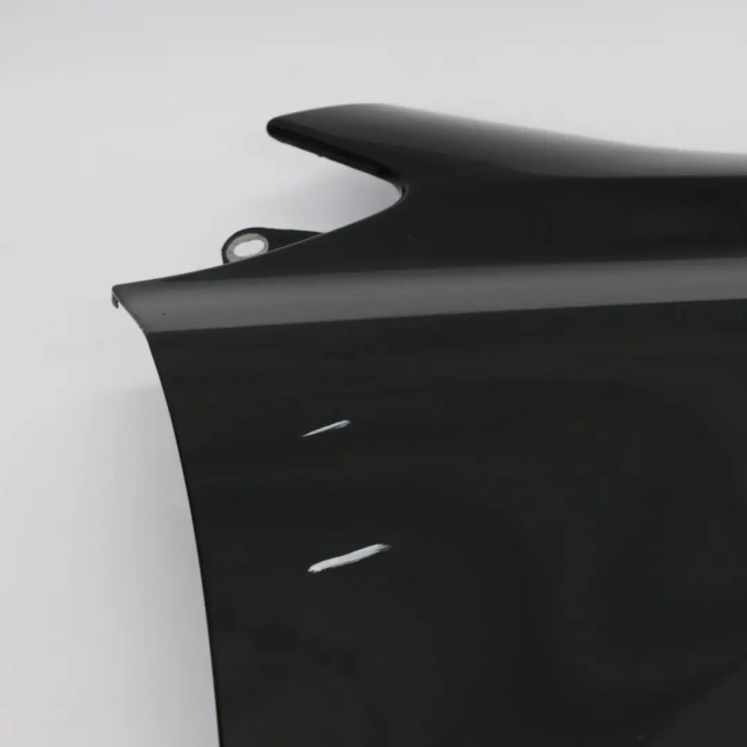  Panneau latéral Volkswagen VW Polo 6R Aile avant droite Deep Black - C9X - SKU 6R0821106J-DBL - Numéro de pièce 6R0821106J