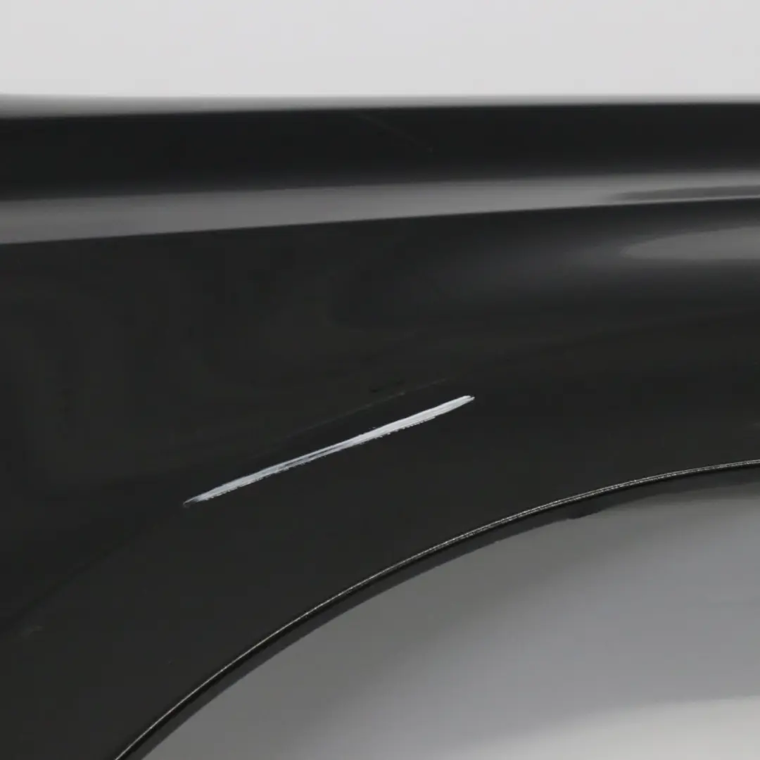  Panneau latéral Volkswagen VW Polo 6R Aile avant droite Deep Black - C9X - SKU 6R0821106J-DBL - Numéro de pièce 6R0821106J