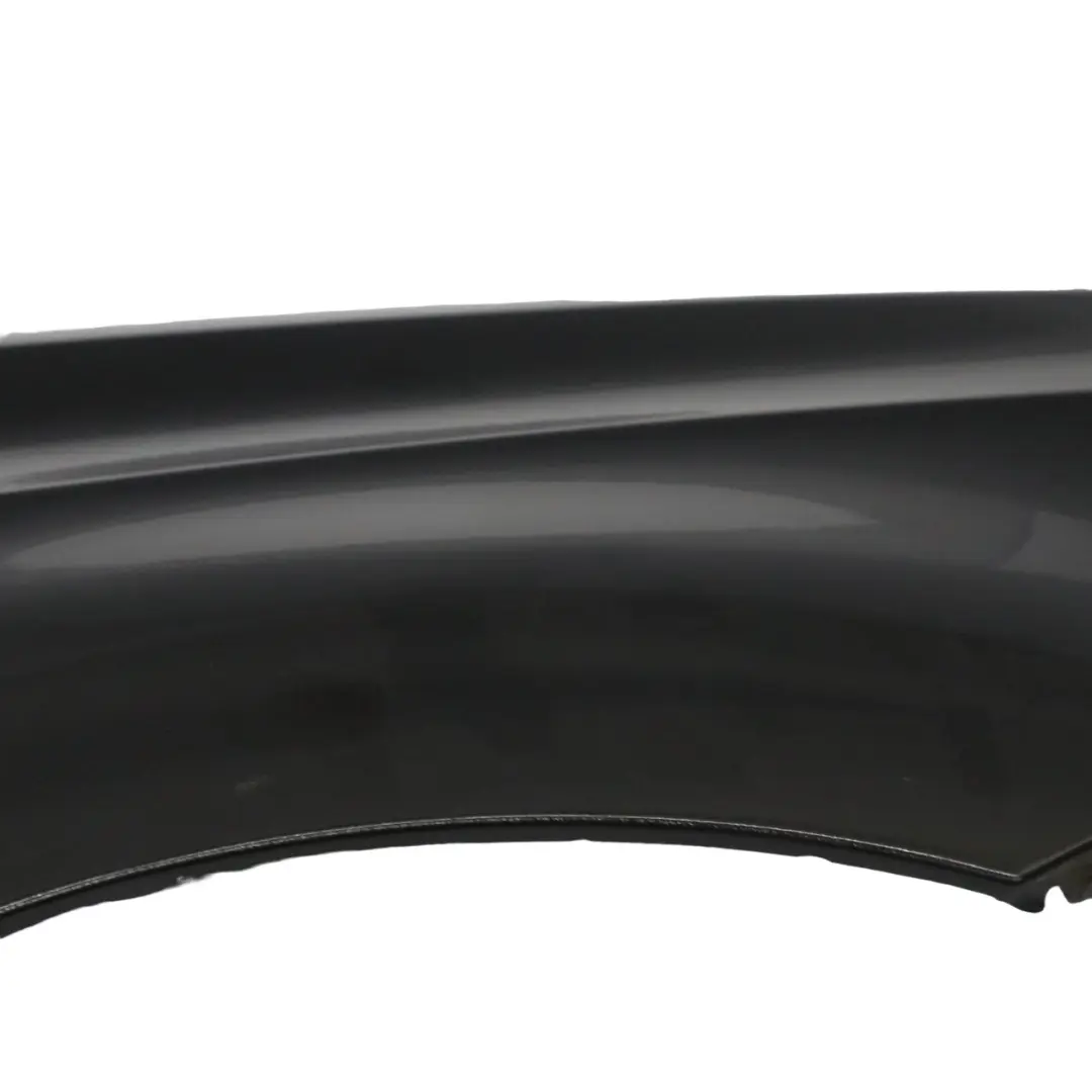  Panneau latéral Volkswagen VW Polo 6R Aile avant droite Deep Black - C9X - SKU 6R0821106J-DBL - Numéro de pièce 6R0821106J