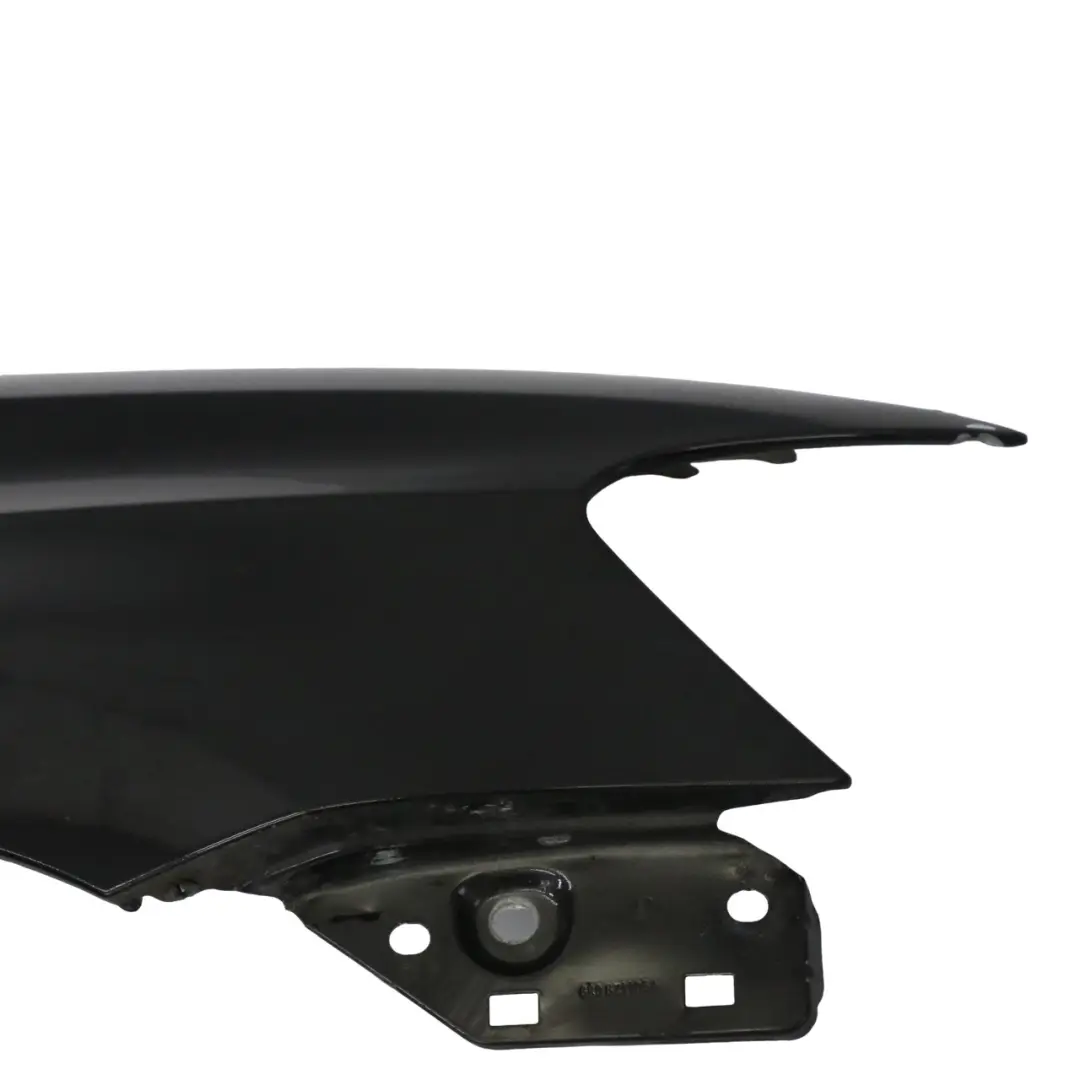  Panel Lateral Volkswagen Polo 6R Delantero Derecho Guardabarros Deep Black - C9X - SKU 6R0821106J-DBL - Número de pieza 6R0821106J