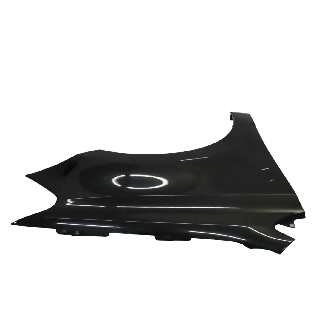  Panel Lateral Volkswagen Polo 6R Delantero Derecho Guardabarros Deep Black - C9X - SKU 6R0821106J-DBL - Número de pieza 6R0821106J