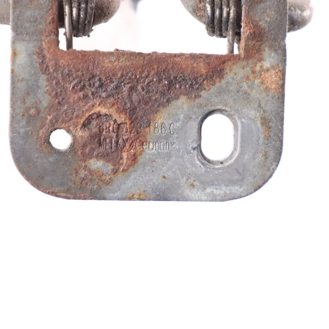 Bonnet Hood Engine Cover Lock Release Mechanism to VW Volkswagen Polo 6R with Part number 6R0823186C VW Volkswagen Polo 6R Bonnet Hood Engine Cover Lock Release Mechanism - SKU 6R0823186C - Part number 6R0823186C