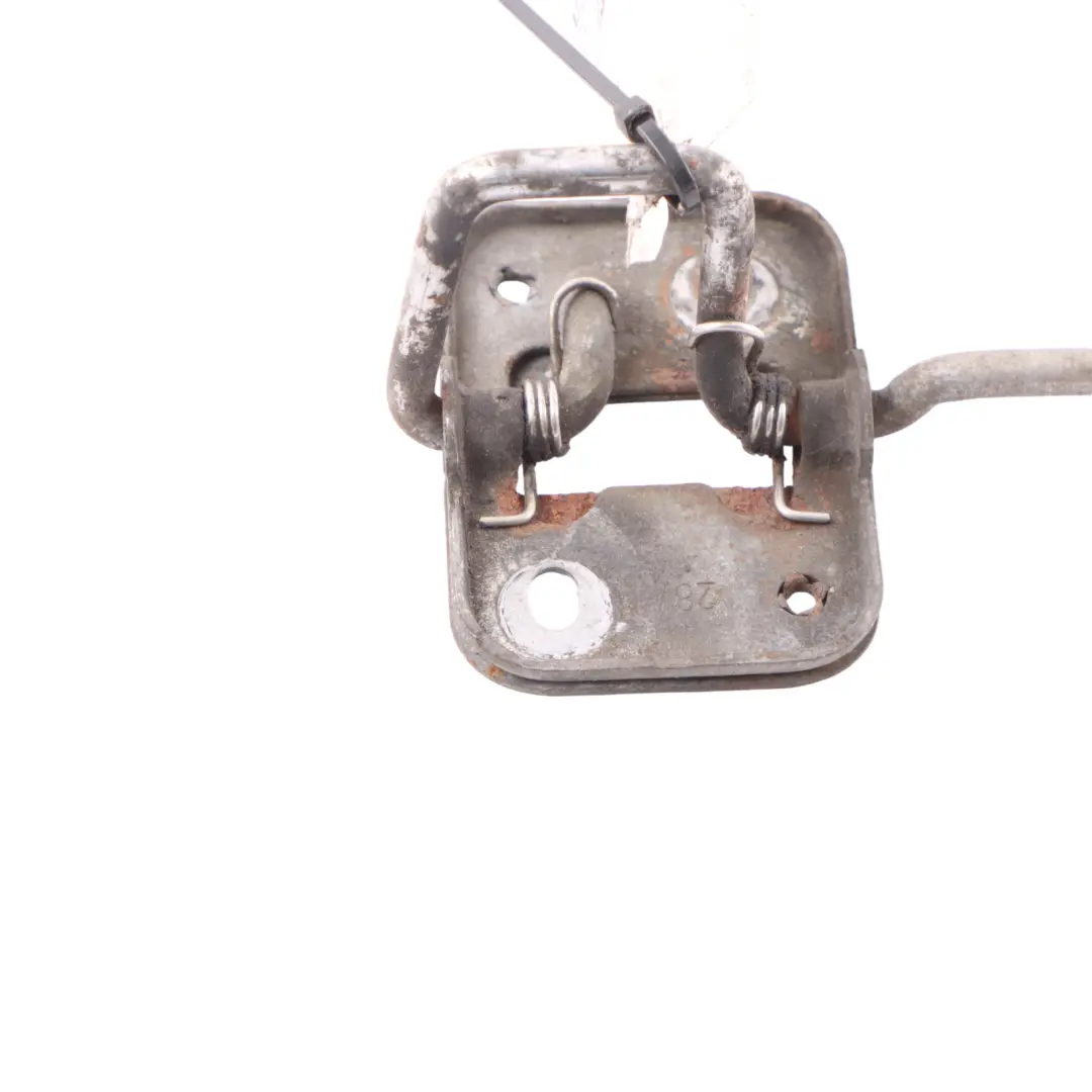 Bonnet Hood Engine Cover Lock Release Mechanism to VW Volkswagen Polo 6R with Part number 6R0823186C VW Volkswagen Polo 6R Bonnet Hood Engine Cover Lock Release Mechanism - SKU 6R0823186C - Part number 6R0823186C