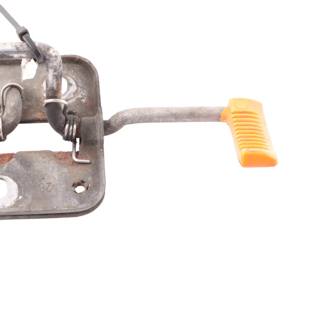 Bonnet Hood Engine Cover Lock Release Mechanism to VW Volkswagen Polo 6R with Part number 6R0823186C VW Volkswagen Polo 6R Bonnet Hood Engine Cover Lock Release Mechanism - SKU 6R0823186C - Part number 6R0823186C