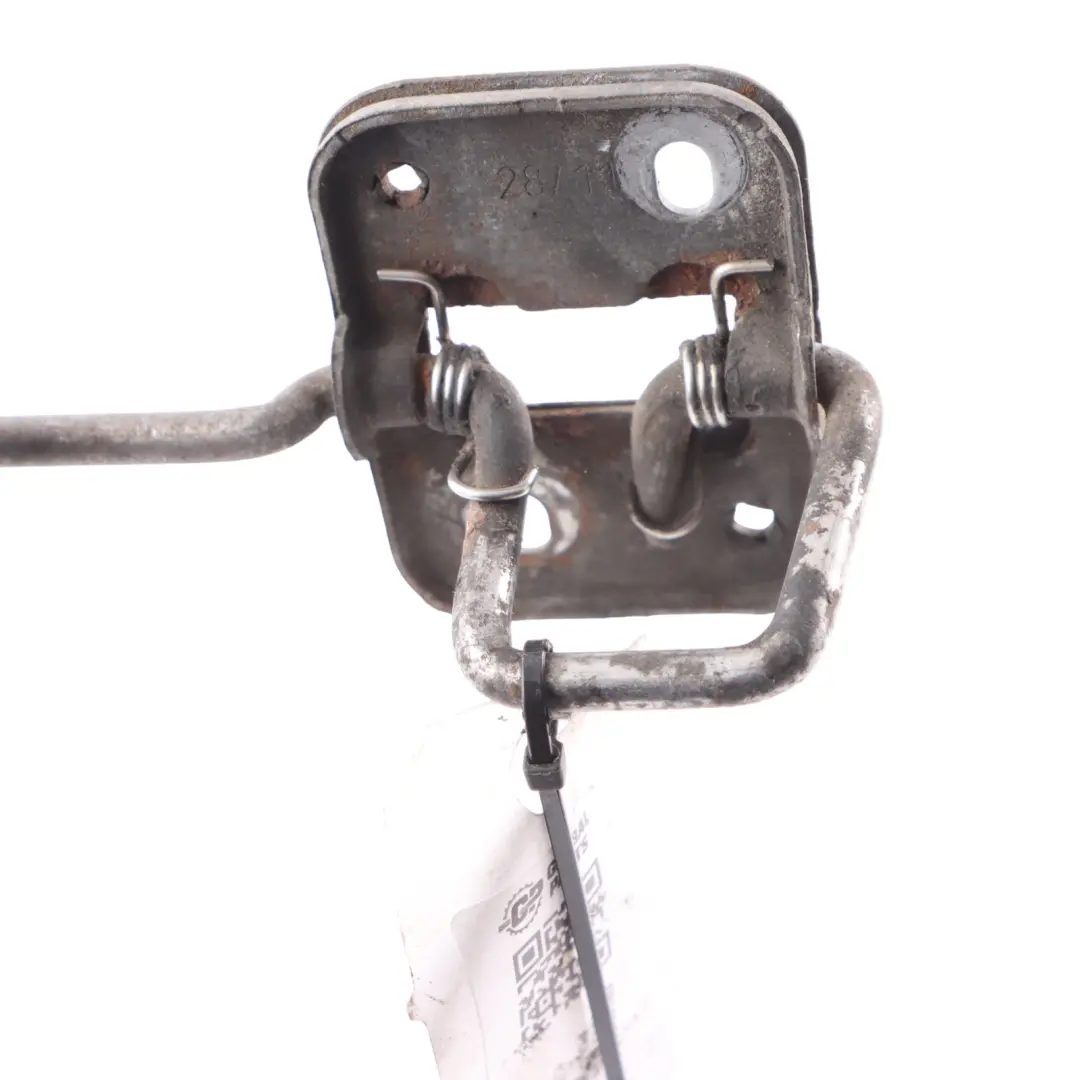 Bonnet Hood Engine Cover Lock Release Mechanism to VW Volkswagen Polo 6R with Part number 6R0823186C VW Volkswagen Polo 6R Bonnet Hood Engine Cover Lock Release Mechanism - SKU 6R0823186C - Part number 6R0823186C