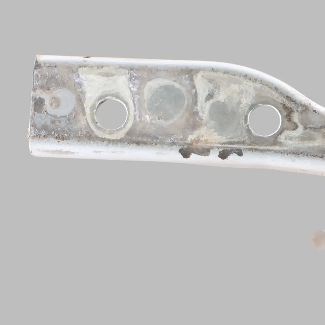 Front Left N/S Hood Bonnet Hinge Candy White LB9A to Volkswagen Polo 6R with Part number 6R0823301A Volkswagen Polo 6R Front Left N/S Hood Bonnet Hinge Candy White LB9A - SKU 6R0823301A-CAN - Part number 6R0823301A