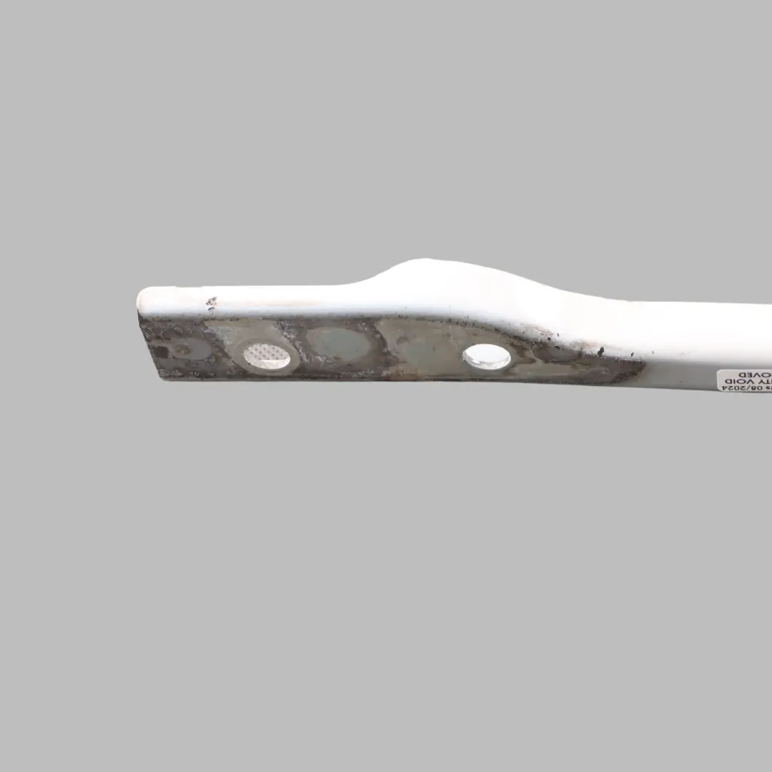 Front Left N/S Hood Bonnet Hinge Candy White LB9A to Volkswagen Polo 6R with Part number 6R0823301A Volkswagen Polo 6R Front Left N/S Hood Bonnet Hinge Candy White LB9A - SKU 6R0823301A-CAN - Part number 6R0823301A