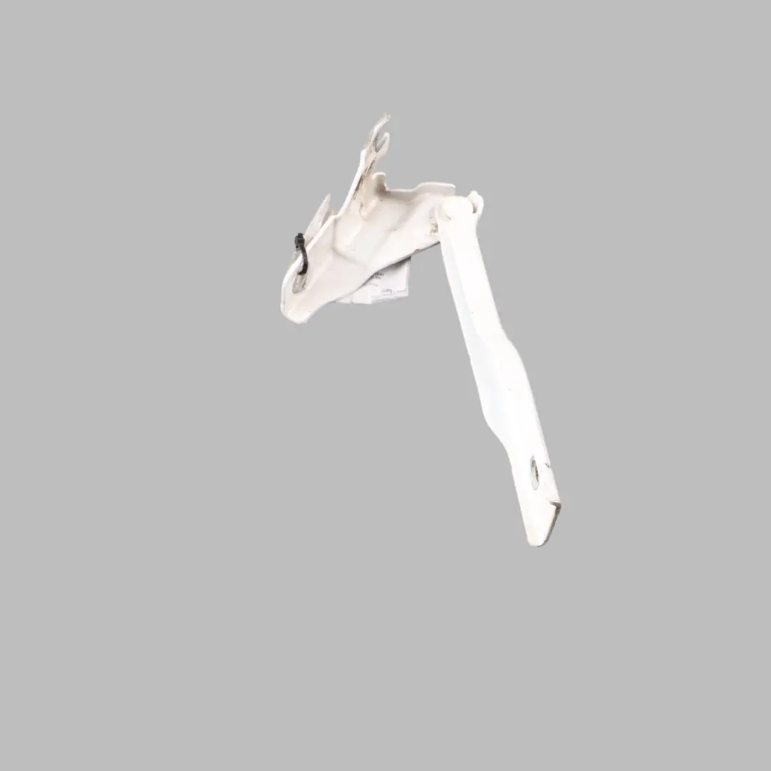 Front Left N/S Hood Bonnet Hinge Candy White LB9A to Volkswagen Polo 6R with Part number 6R0823301A Volkswagen Polo 6R Front Left N/S Hood Bonnet Hinge Candy White LB9A - SKU 6R0823301A-CAN - Part number 6R0823301A