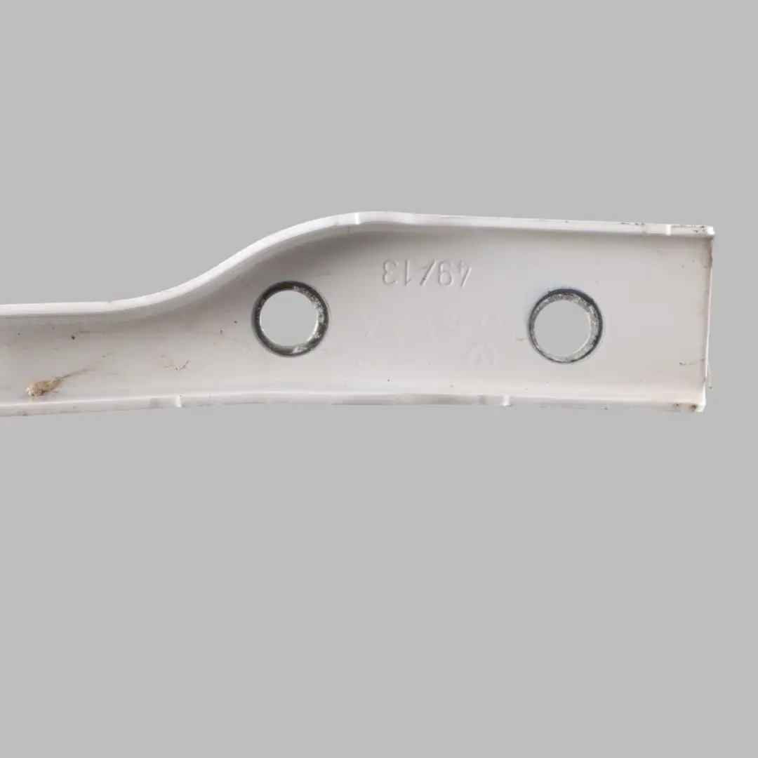 Front Left N/S Hood Bonnet Hinge Candy White LB9A to Volkswagen Polo 6R with Part number 6R0823301A Volkswagen Polo 6R Front Left N/S Hood Bonnet Hinge Candy White LB9A - SKU 6R0823301A-CAN - Part number 6R0823301A