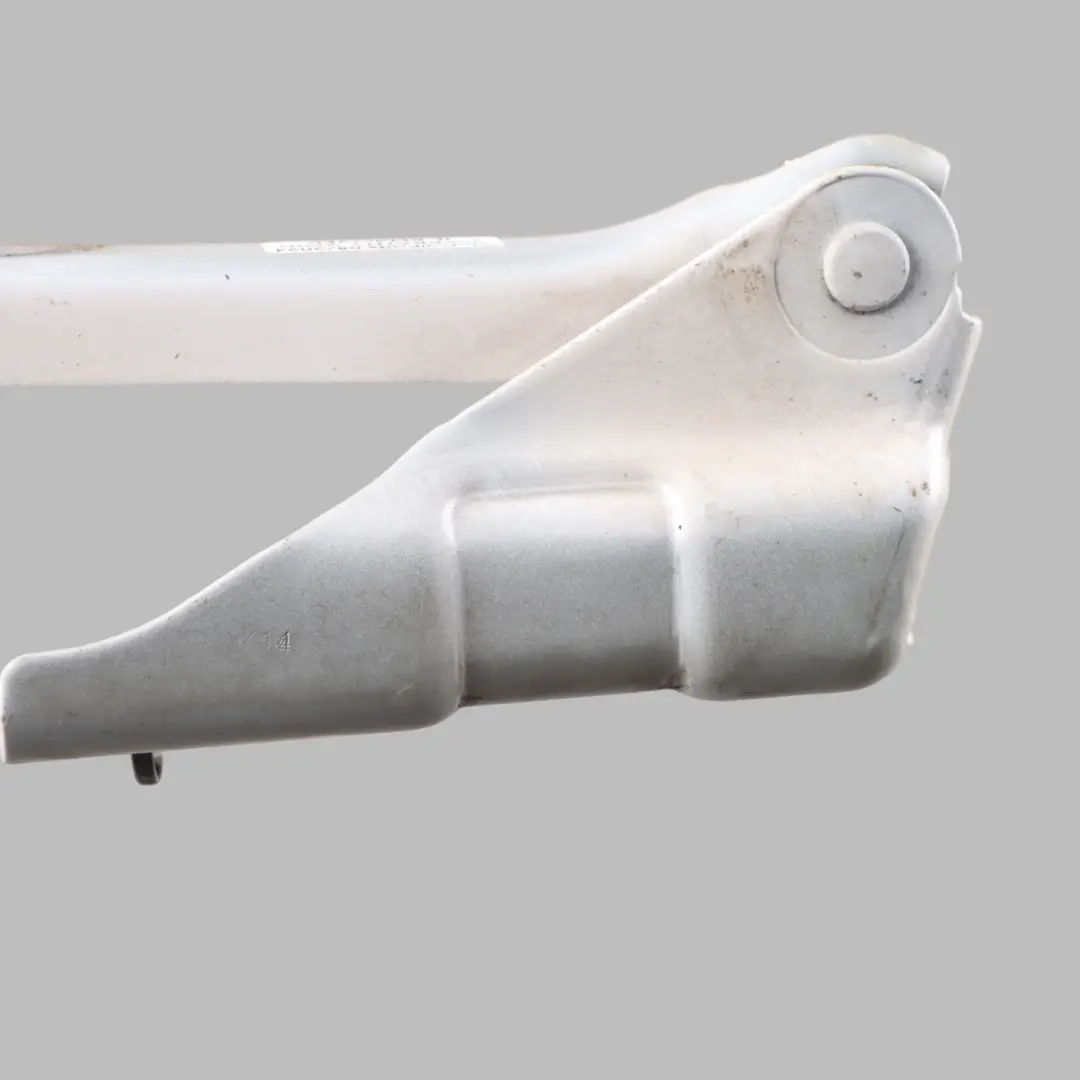 Front Left N/S Hood Bonnet Hinge Candy White LB9A to Volkswagen Polo 6R with Part number 6R0823301A Volkswagen Polo 6R Front Left N/S Hood Bonnet Hinge Candy White LB9A - SKU 6R0823301A-CAN - Part number 6R0823301A