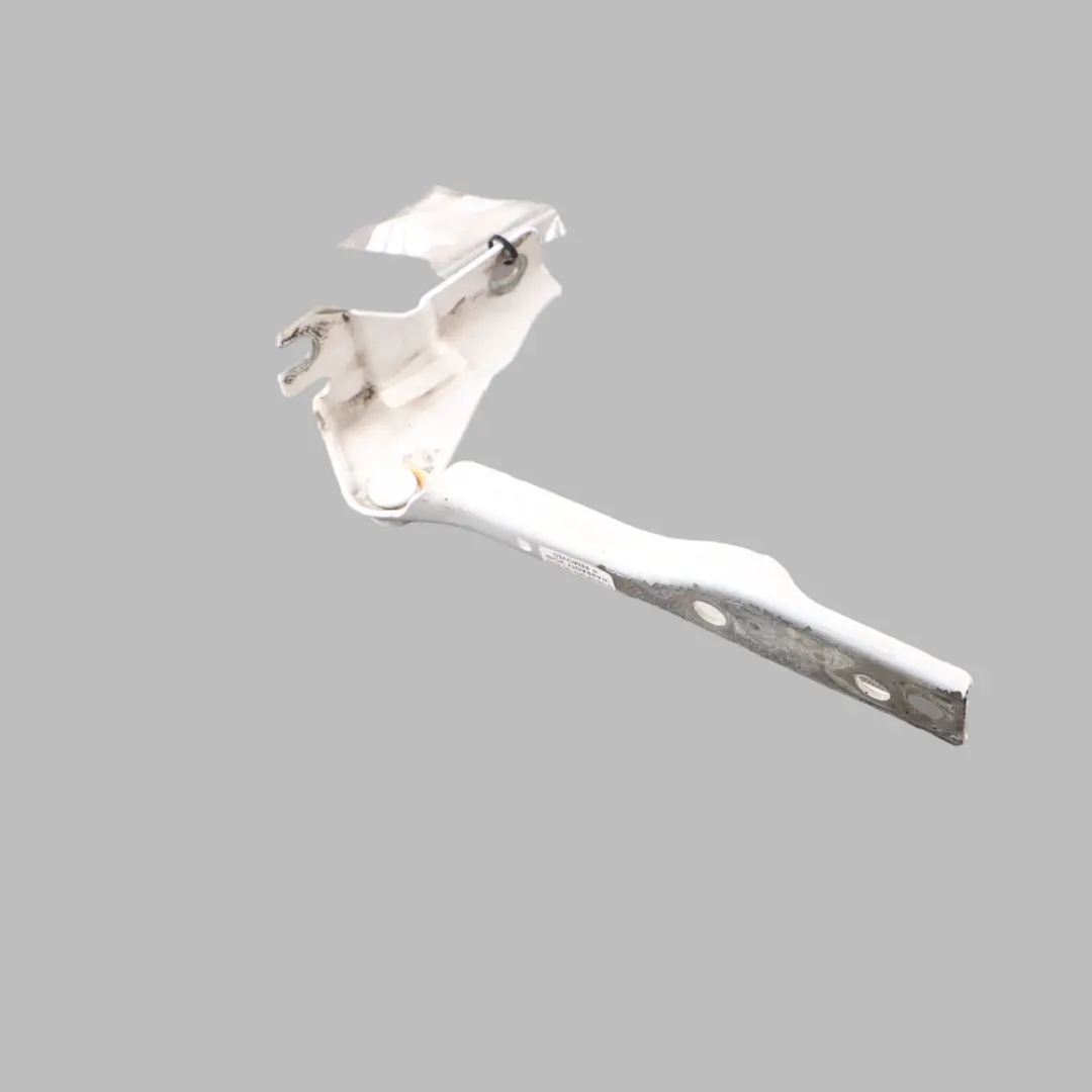 Front Right O/S Hood Bonnet Hinge Candy White LB9A to Volkswagen Polo 6R with Part number 6R0823302A Volkswagen Polo 6R Front Right O/S Hood Bonnet Hinge Candy White LB9A - SKU 6R0823302A-CAN - Part number 6R0823302A