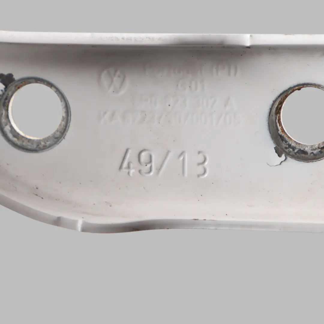 Volkswagen Polo 6R Front Right O/S Hood Bonnet Hinge Candy White LB9A - SKU 6R0823302A-CAN - Part number 6R0823302A