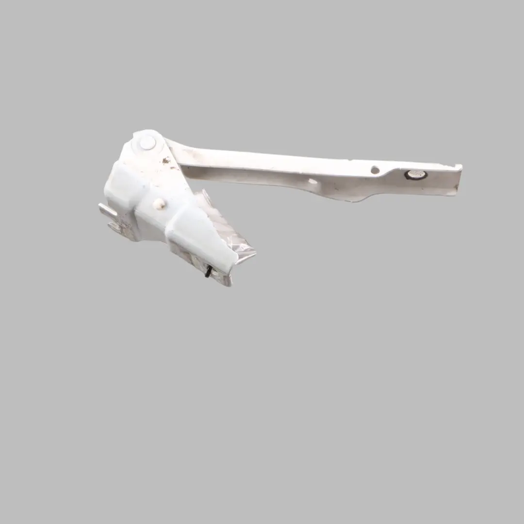 Front Right O/S Hood Bonnet Hinge Candy White LB9A to Volkswagen Polo 6R with Part number 6R0823302A Volkswagen Polo 6R Front Right O/S Hood Bonnet Hinge Candy White LB9A - SKU 6R0823302A-CAN - Part number 6R0823302A