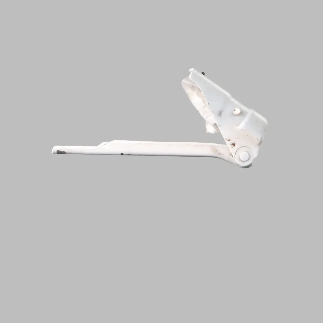 Front Right O/S Hood Bonnet Hinge Candy White LB9A to Volkswagen Polo 6R with Part number 6R0823302A Volkswagen Polo 6R Front Right O/S Hood Bonnet Hinge Candy White LB9A - SKU 6R0823302A-CAN - Part number 6R0823302A