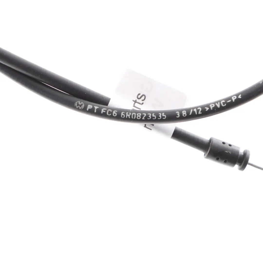 Hood Bowden Cable Catch Bonnet Release Lock Linkage to Volkswagen Polo 6R with Part number 6R0823535 Volkswagen Polo 6R Hood Bowden Cable Catch Bonnet Release Lock Linkage - SKU 6R0823535 - Part number 6R0823535