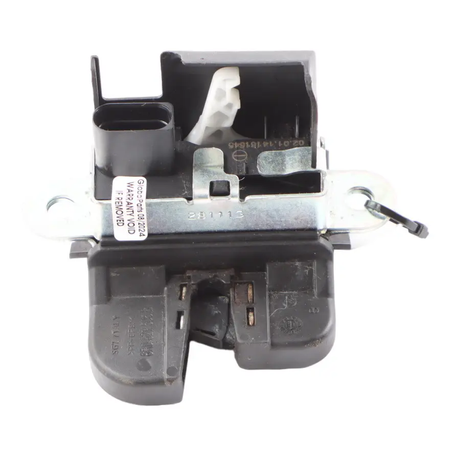 Mécanisme verrouillage porte arrière coffre pour VW Volkswagen Polo 6R à propos du numéro de pièce 6R0827505D VW Volkswagen Polo 6R Mécanisme verrouillage porte arrière coffre - SKU 6R0827505D - Numéro de pièce 6R0827505D