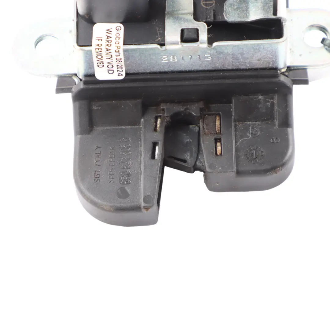VW Volkswagen Polo 6R Puerta trasera de bloqueo Boot Trunk - SKU 6R0827505D - Número de pieza 6R0827505D