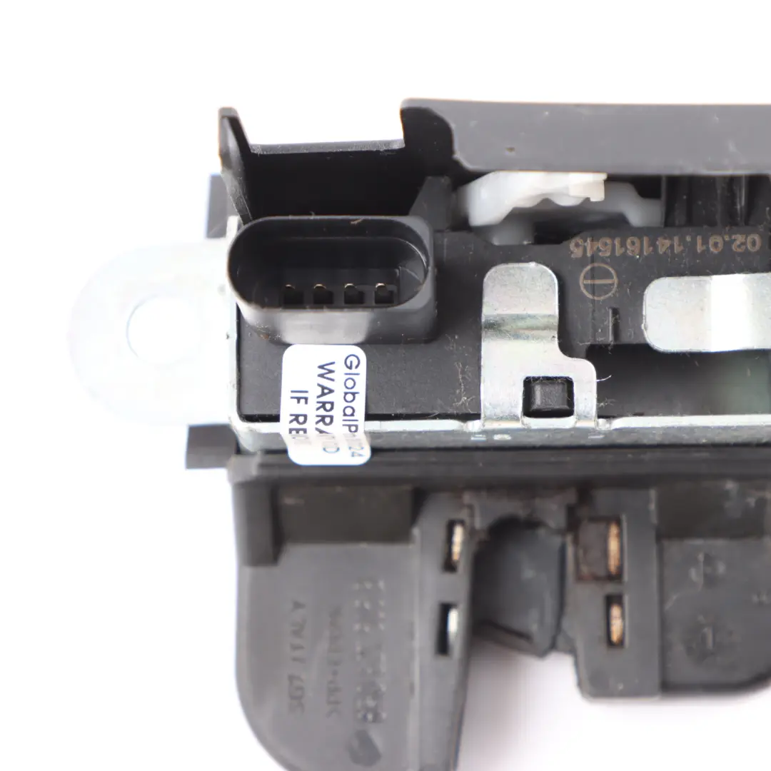 VW Volkswagen Polo 6R Puerta trasera de bloqueo Boot Trunk - SKU 6R0827505D - Número de pieza 6R0827505D