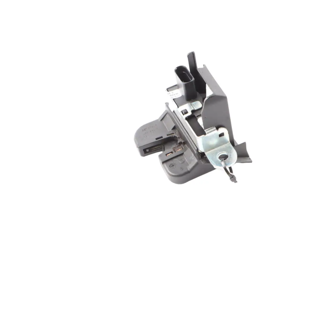 Lock Boot Trunk Latch Mechanism to VW Volkswagen Polo 6R Rear Tailgate with Part number 6R0827505D VW Volkswagen Polo 6R Rear Tailgate Lock Boot Trunk Latch Mechanism - SKU 6R0827505D - Part number 6R0827505D