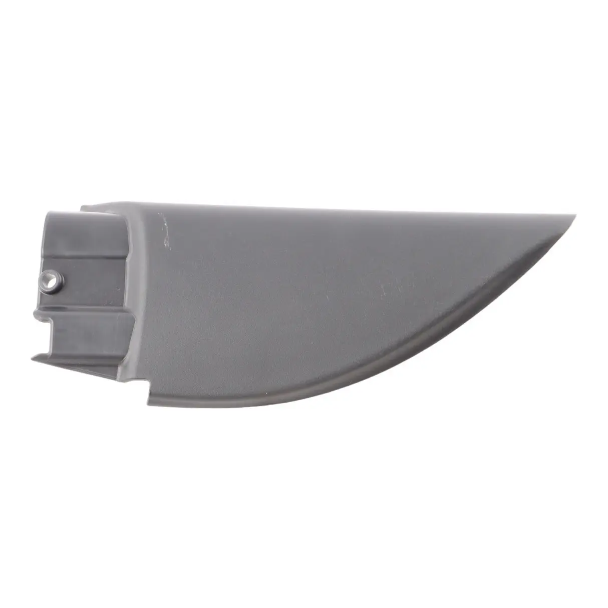 Volkswagen Polo 6R Mirror Triangle Cover Interior Left N/S Trim Black 6R0837973G