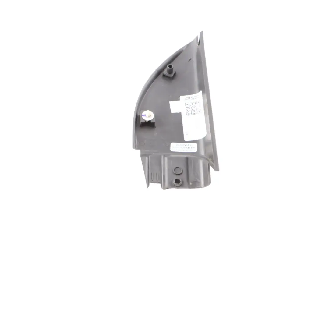 Volkswagen Polo 6R Spiegeldreieck Abdeckung innen links Trim Schwarz - SKU 6R0837973G - Teilenummer 6R0837973G