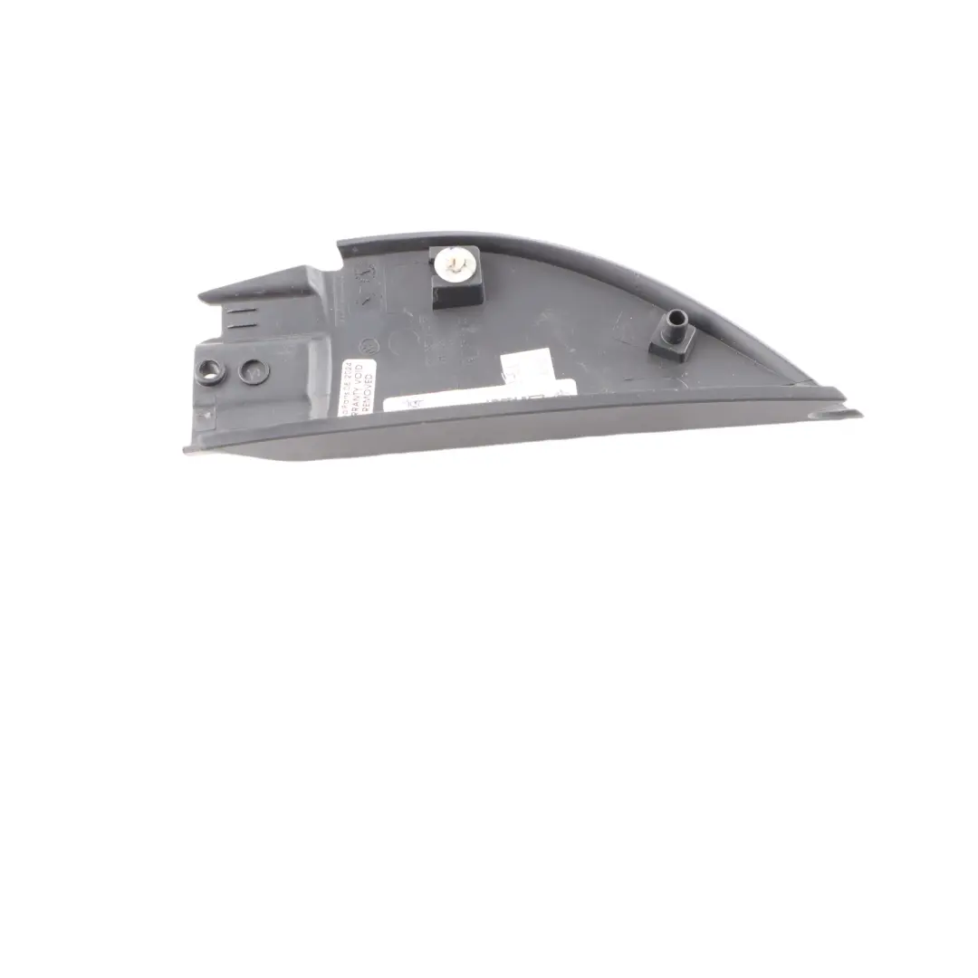 Volkswagen Polo 6R Copertura Specchio Interno Sinistro Trim Nero - SKU 6R0837973G - Numero di parte 6R0837973G