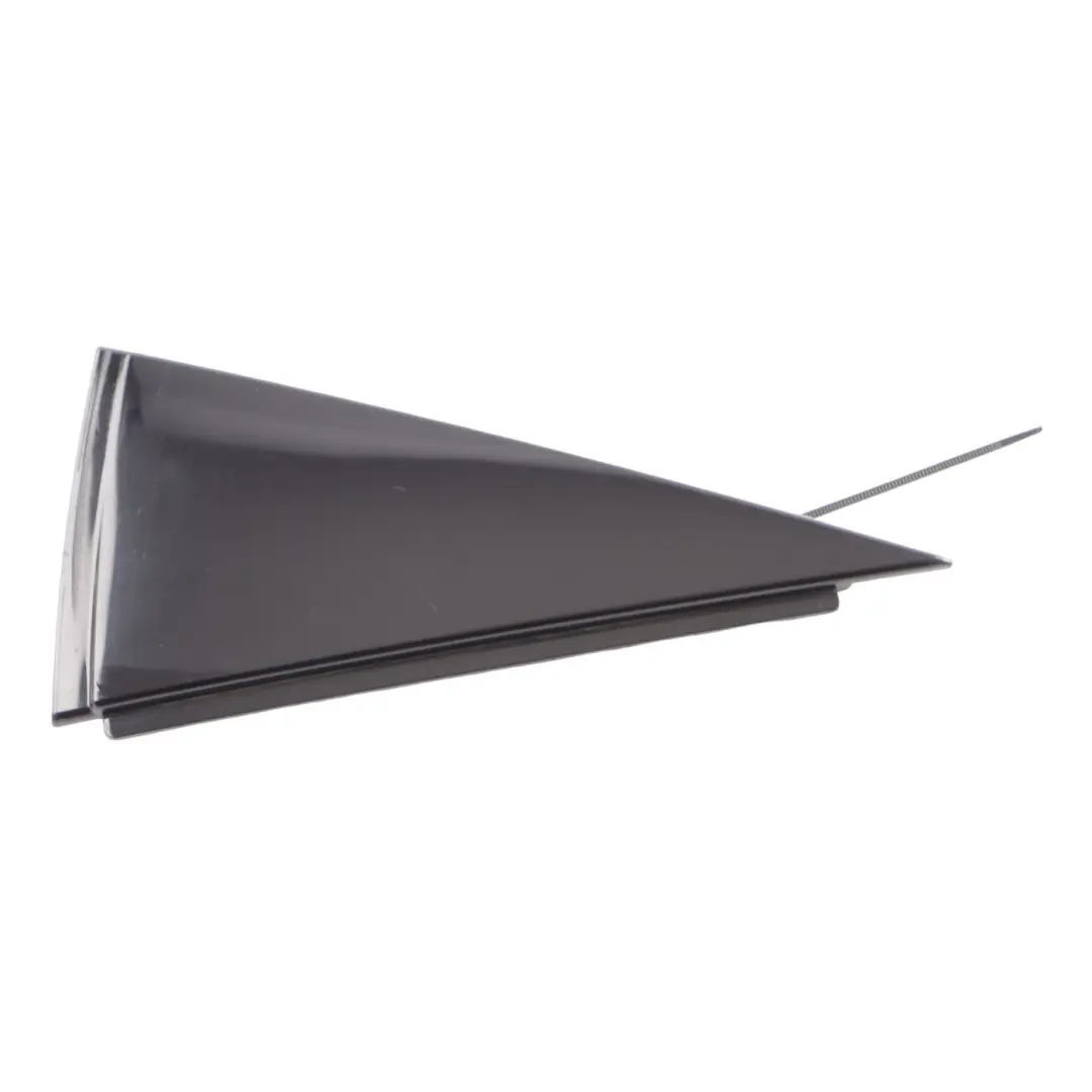 VW Polo 6R Rear Door Traingle Left N/S Trim High Gloss Cover Panel - SKU 6R0839901 - Part number 6R0839901