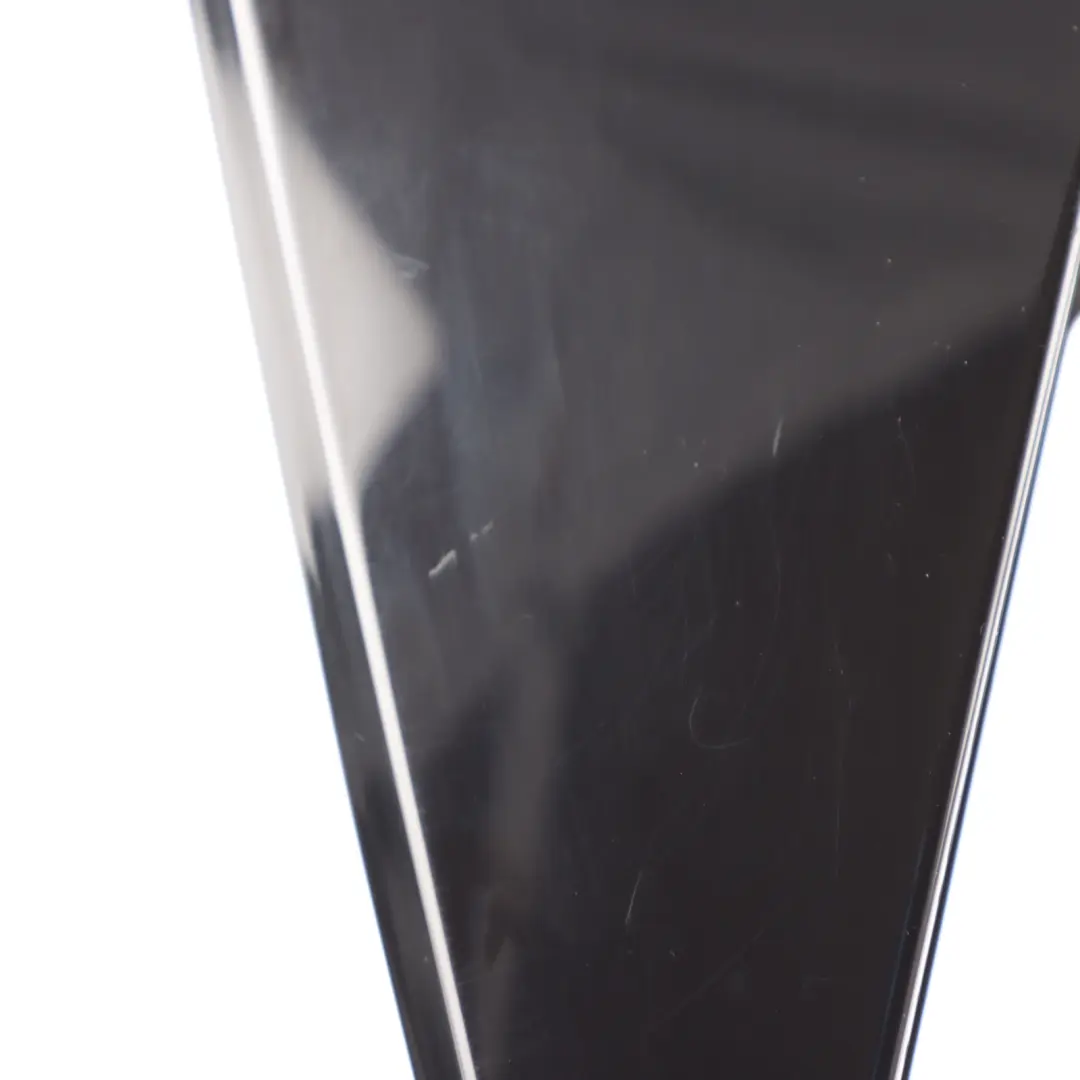 VW Polo 6R Rear Door Traingle Left N/S Trim High Gloss Cover Panel - SKU 6R0839901 - Part number 6R0839901