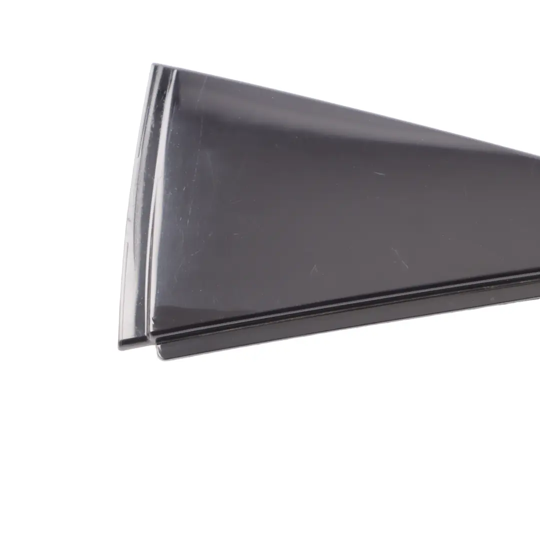 Door Traingle Left N/S Trim High Gloss Cover Panel to VW Polo 6R Rear with Part number 6R0839901 VW Polo 6R Rear Door Traingle Left N/S Trim High Gloss Cover Panel - SKU 6R0839901 - Part number 6R0839901