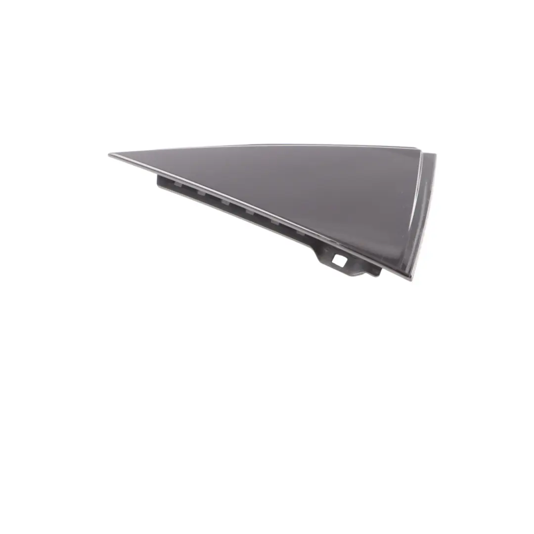 Door Traingle Left N/S Trim High Gloss Cover Panel to VW Polo 6R Rear with Part number 6R0839901 VW Polo 6R Rear Door Traingle Left N/S Trim High Gloss Cover Panel - SKU 6R0839901 - Part number 6R0839901