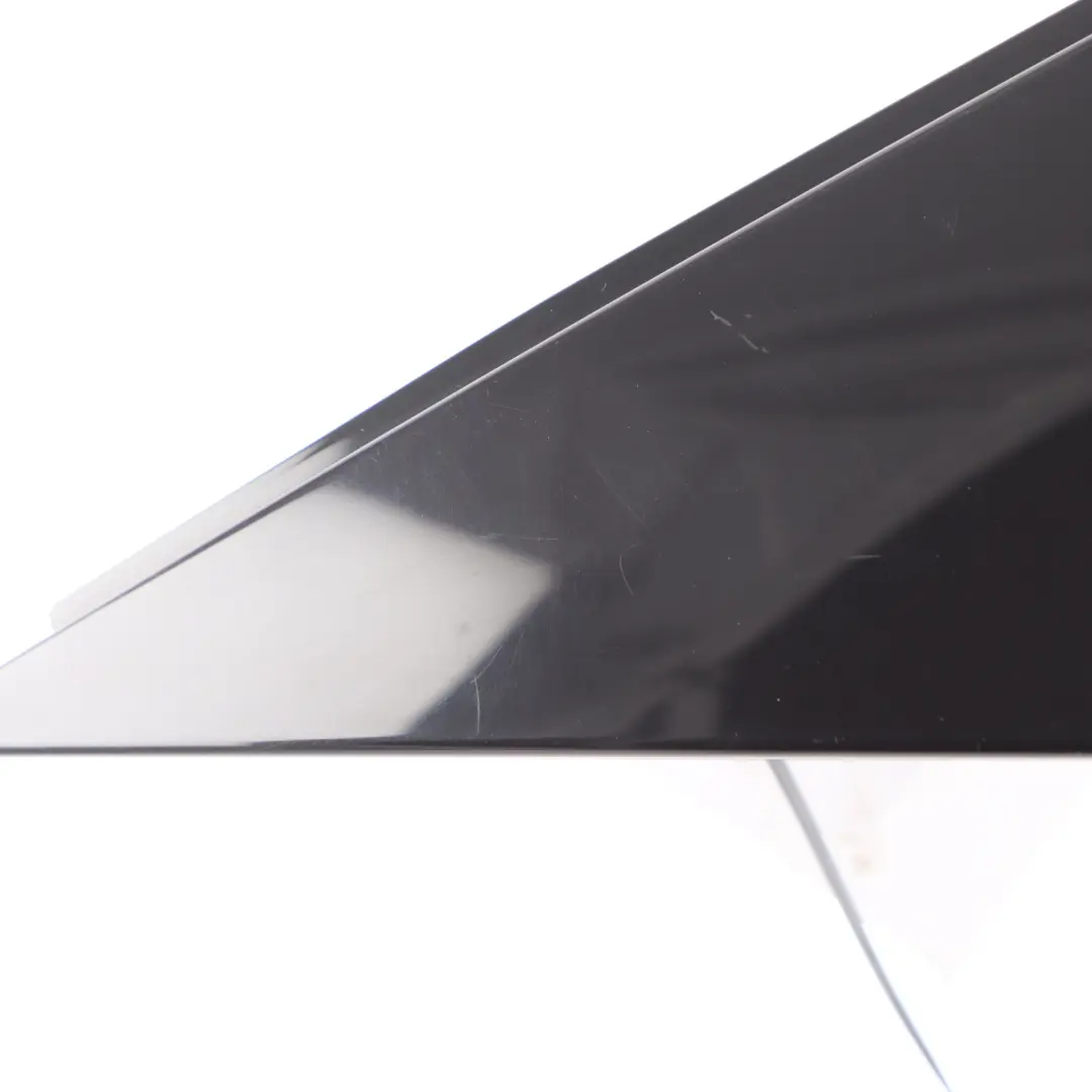 VW Polo 6R Rear Door Traingle Left N/S Trim High Gloss Cover Panel - SKU 6R0839901 - Part number 6R0839901
