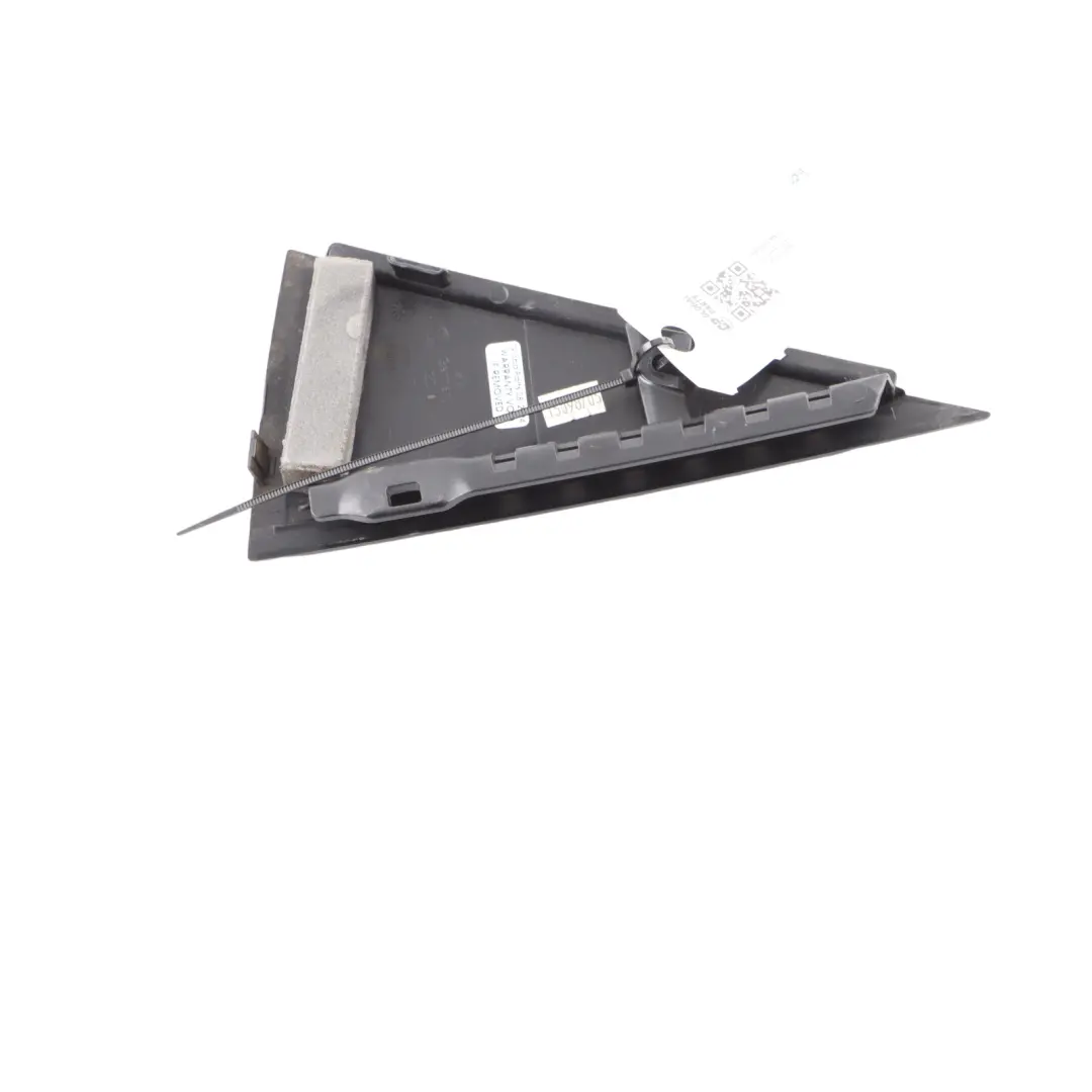 VW Polo 6R Rear Door Traingle Left N/S Trim High Gloss Cover Panel - SKU 6R0839901 - Part number 6R0839901