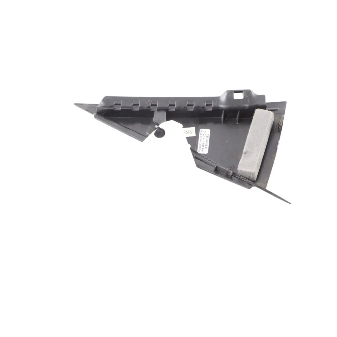 VW Polo 6R Rear Door Traingle Left N/S Trim High Gloss Cover Panel - SKU 6R0839901 - Part number 6R0839901