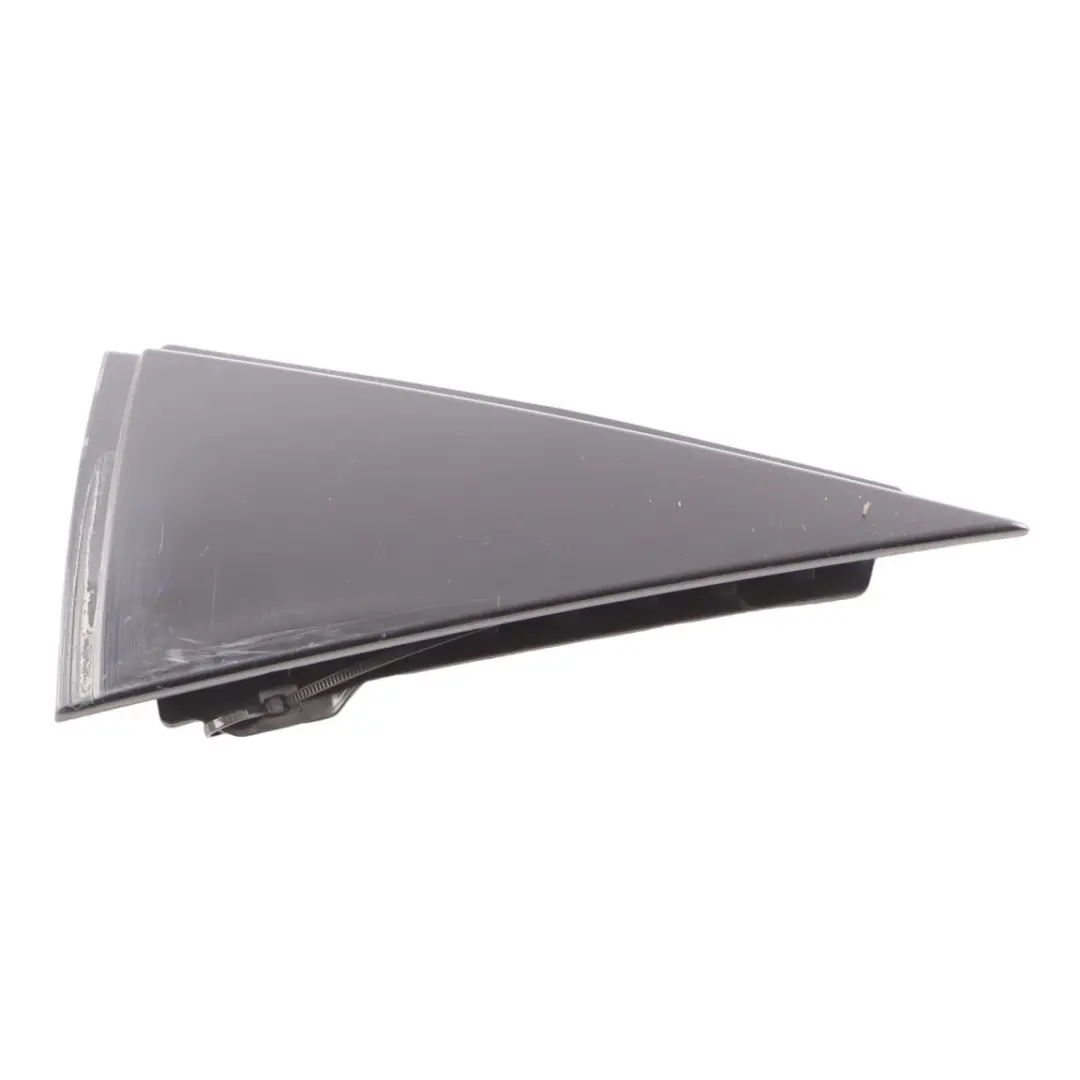 VW Polo 6R Hintere Tür Traingle Rechts Trim Hochglanz Abdeckung Panel - SKU 6R0839902 - Teilenummer 6R0839902