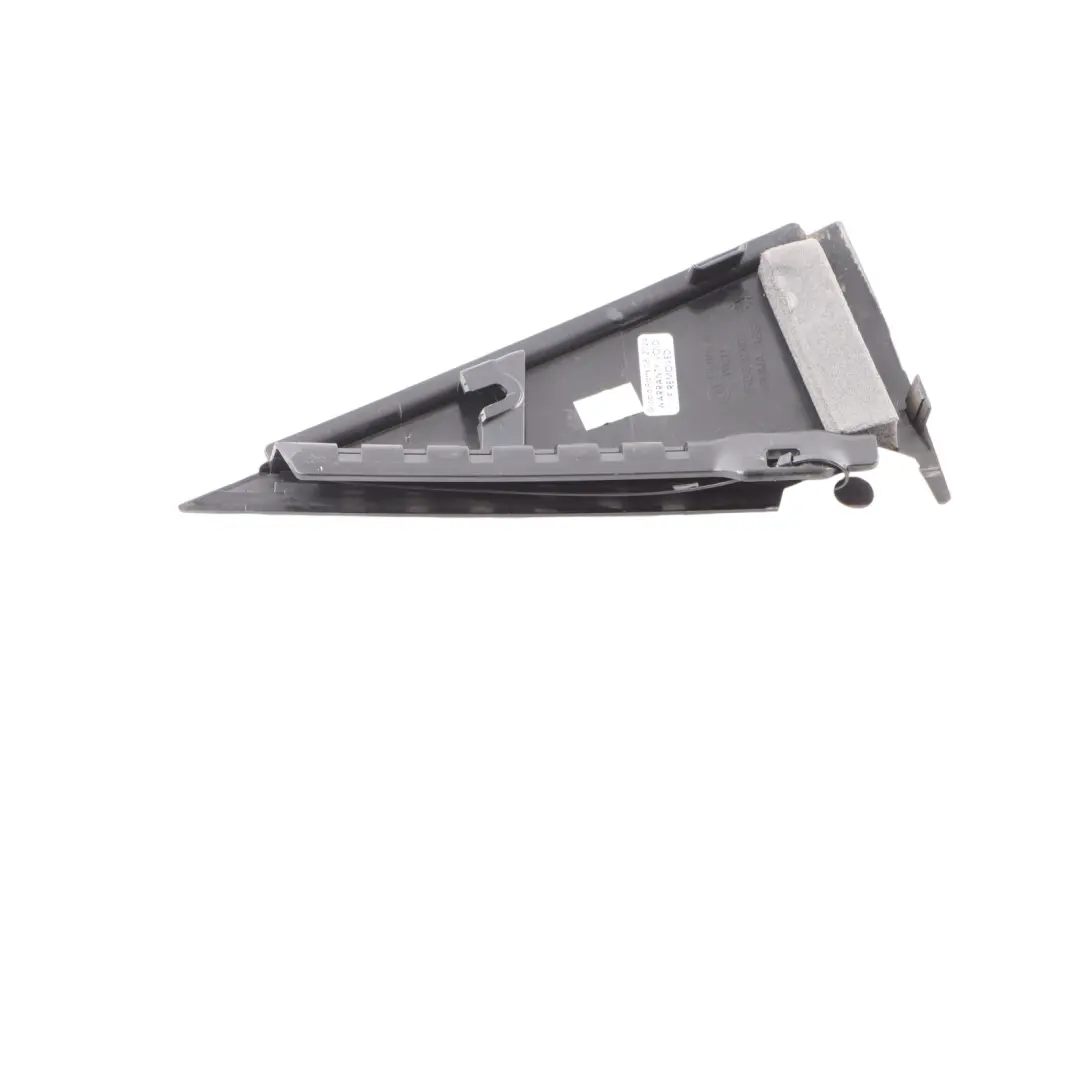 VW Polo 6R Rear Door Traingle Right O/S Trim High Gloss Cover Panel - SKU 6R0839902 - Part number 6R0839902