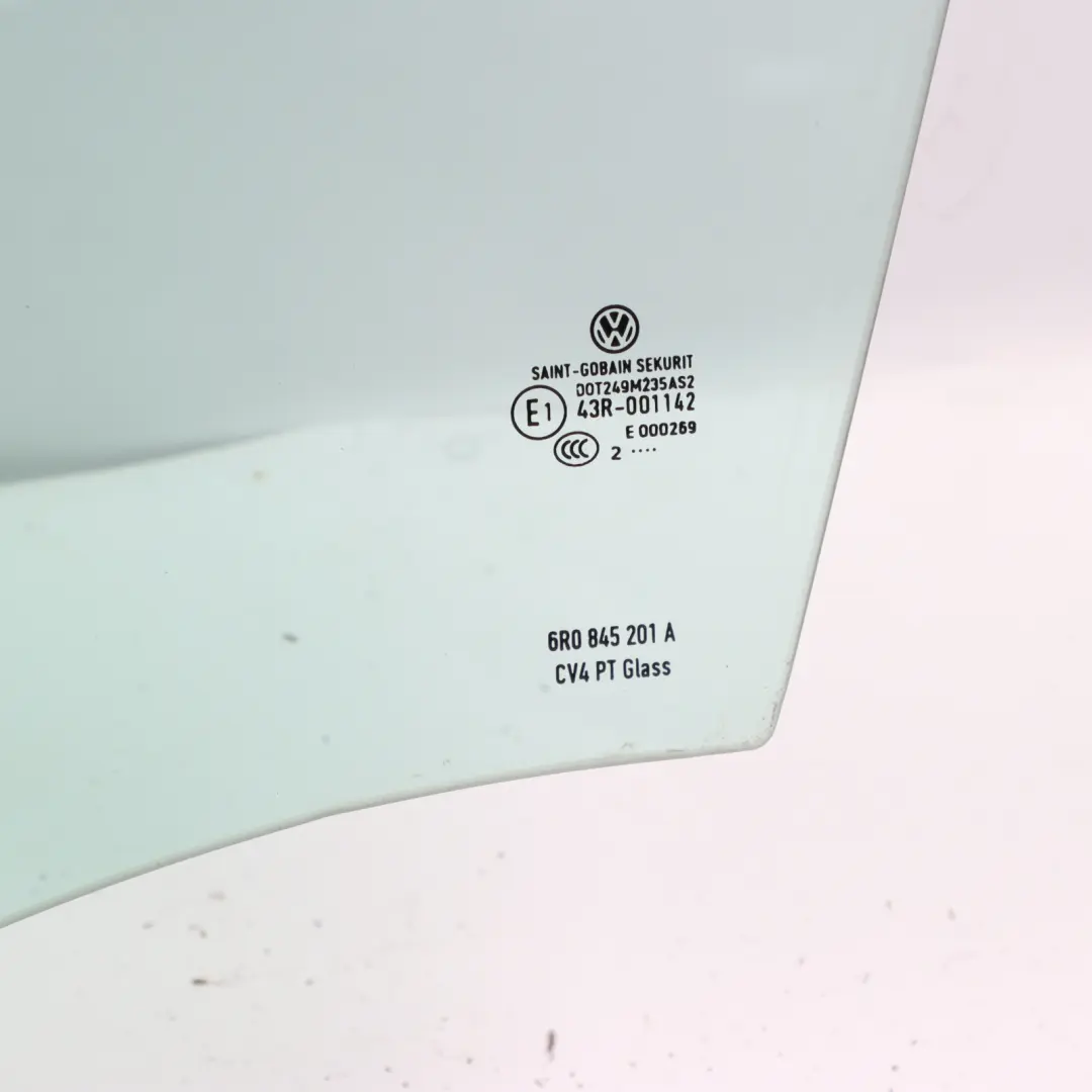 Portes Vitre Avant Gauche AS2 Vert pour Volkswagen Polo 6R 5 à propos du numéro de pièce 6R0845201A Volkswagen Polo 6R 5 Portes Vitre Avant Gauche AS2 Vert - SKU 6R0845201A - Numéro de pièce 6R0845201A