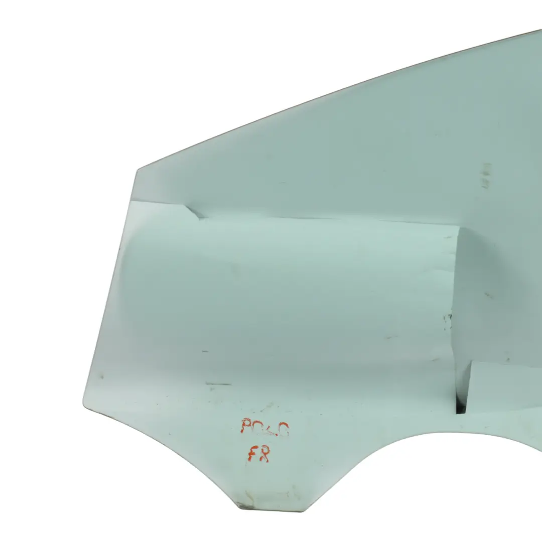 Volkswagen Polo 6R 5 Door Glass Window Front Door Right O/S AS2 Green - SKU 6R0845202A - Part number 6R0845202A