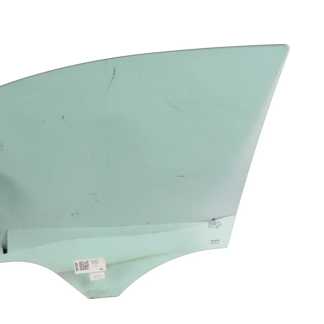Volkswagen Polo 6R 5 Door Glass Window Front Door Right O/S AS2 Green - SKU 6R0845202A - Part number 6R0845202A