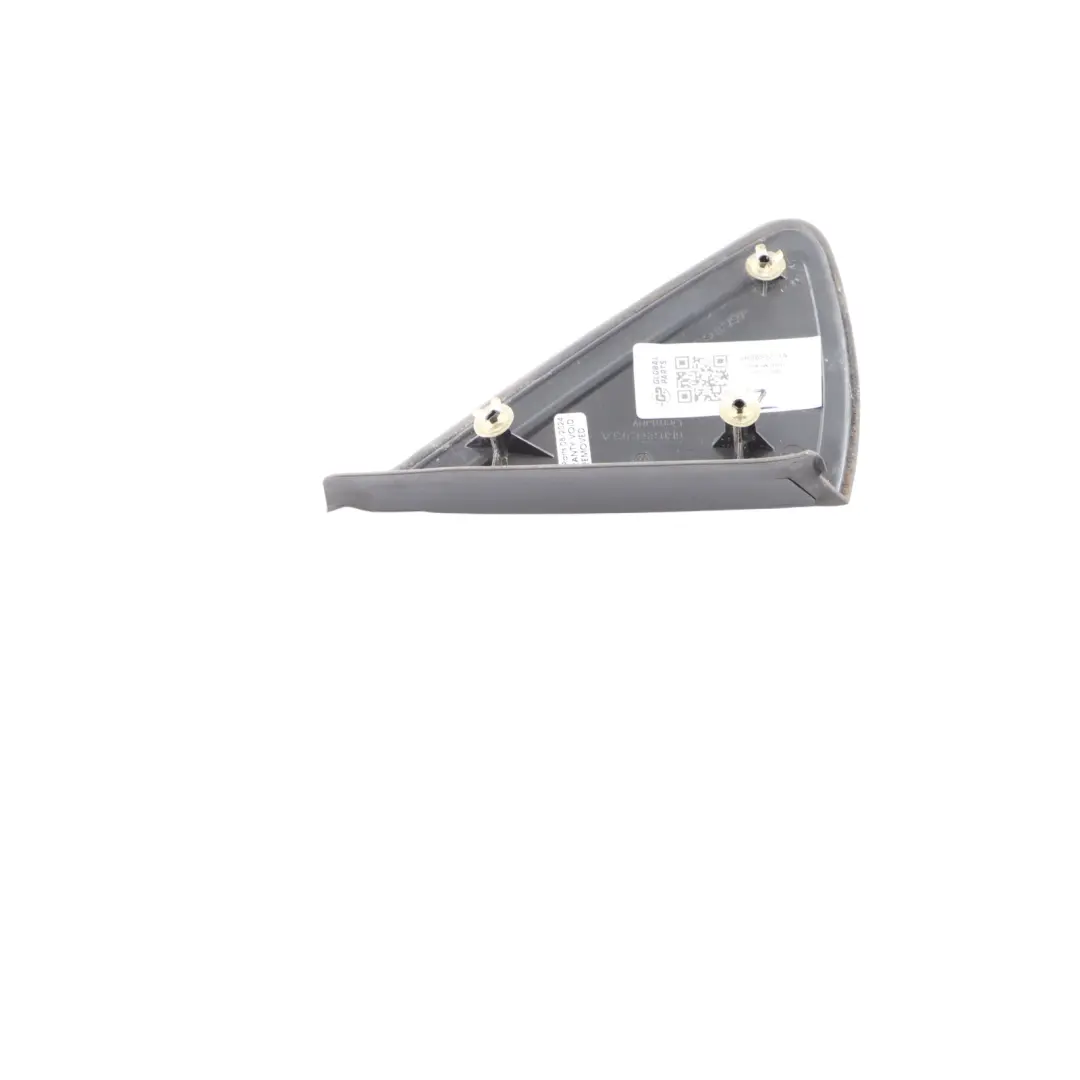 VW Volkswagen Polo 6R Triangolo Porta Anteriore Sinistra Rivestimento - SKU 6R0853273A - Numero di parte 6R0853273A