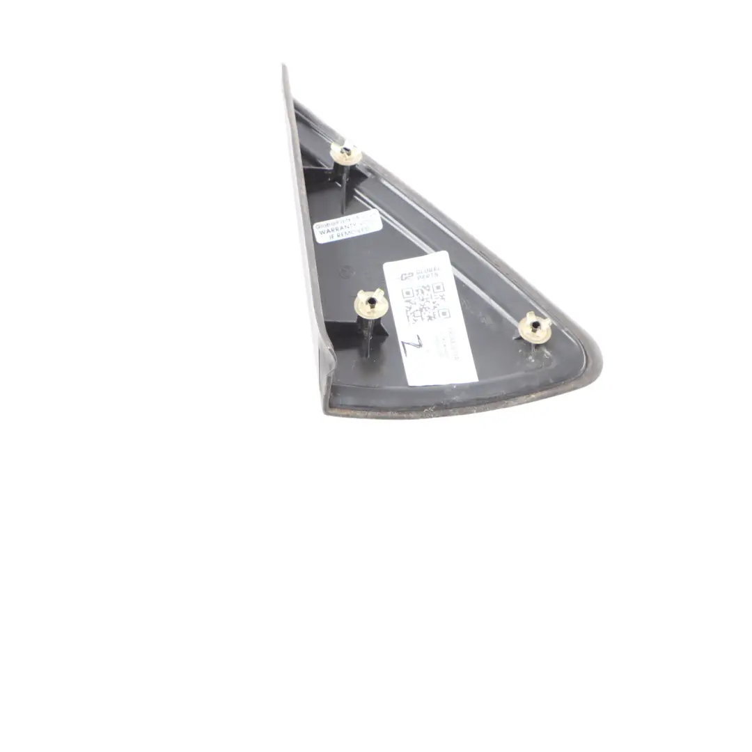 VW Volkswagen Polo 6R Triangolo Porta Anteriore Sinistra Rivestimento - SKU 6R0853273A - Numero di parte 6R0853273A