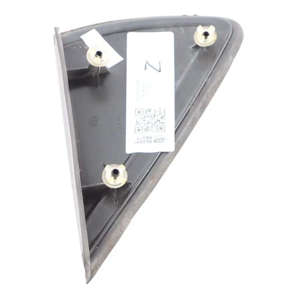 VW Volkswagen Polo 6R Triángulo Espejo Puerta Delantera Derecha Tapa - SKU 6R0853274A - Número de pieza 6R0853274A