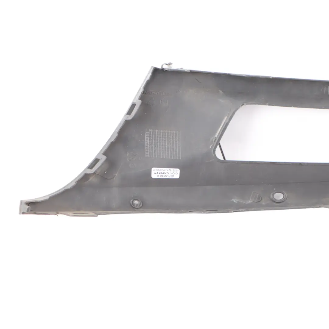 Volkswagen Polo 6R Cornice Fendinebbia Paraurti Destra - SKU 6R0853666D - Numero di parte 6R0853666D