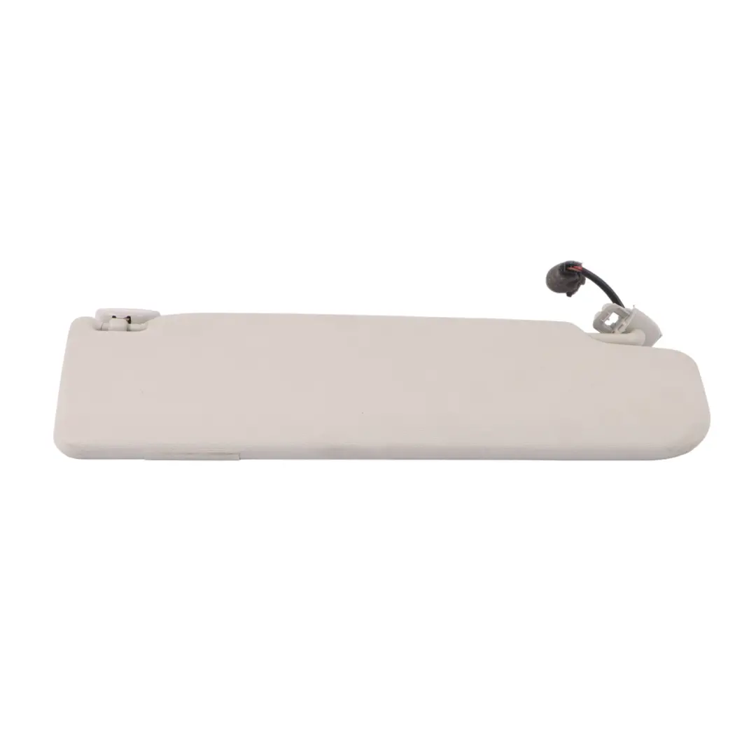 Volkswagen Polo 6R Sun Visor Front Left N/S Grey Iluminated Mirror - SKU 6R0857551A - Part number 6R0857551A