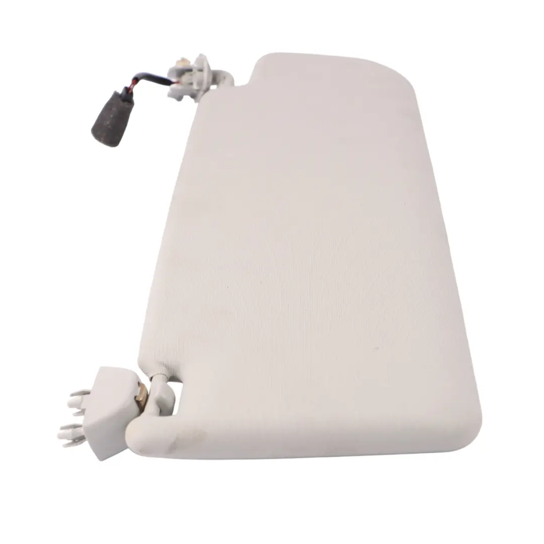 Volkswagen Polo 6R Parasol Delantero Izquierdo Gris Espejo Iluminado - SKU 6R0857551A - Número de pieza 6R0857551A