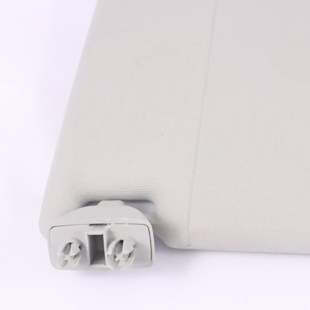 Volkswagen Polo 6R Sun Visor Front Left N/S Grey Iluminated Mirror - SKU 6R0857551A - Part number 6R0857551A