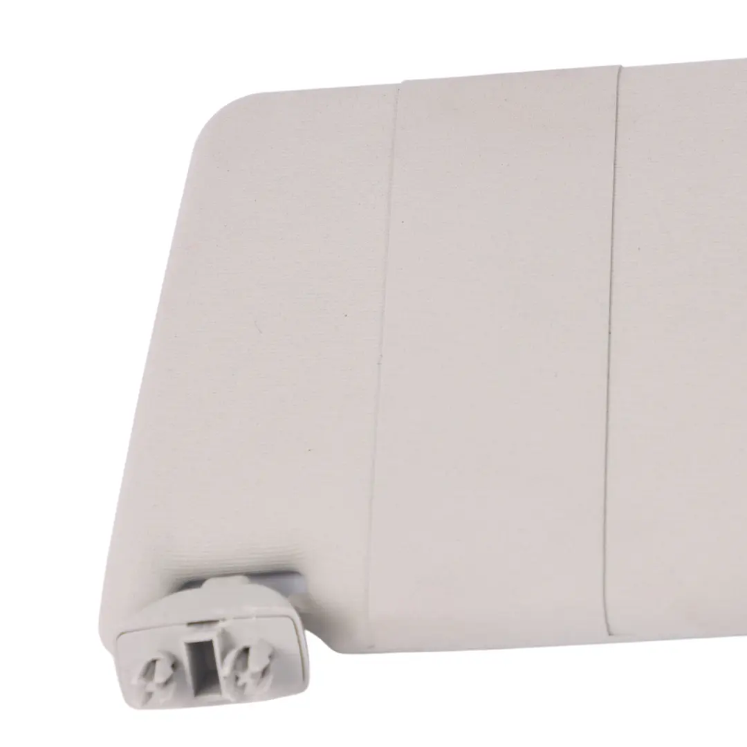 Volkswagen Polo 6R Sun Visor Front Left N/S Grey Iluminated Mirror - SKU 6R0857551A - Part number 6R0857551A