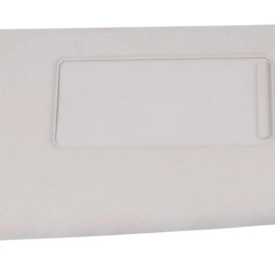 Volkswagen Polo 6R Sun Visor Front Left N/S Grey Iluminated Mirror - SKU 6R0857551A - Part number 6R0857551A