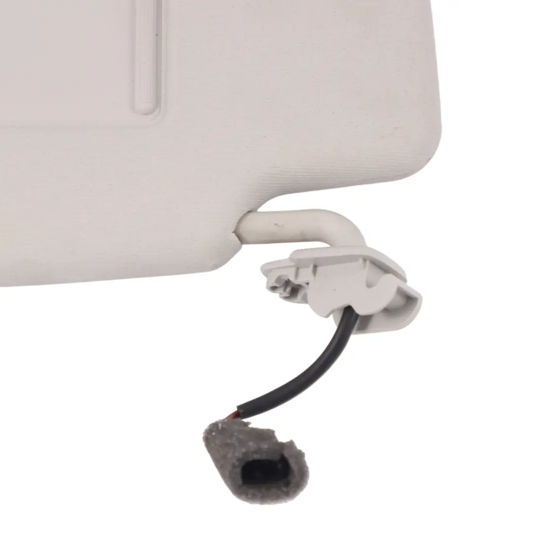 Volkswagen Polo 6R Sun Visor Front Left N/S Grey Iluminated Mirror - SKU 6R0857551A - Part number 6R0857551A