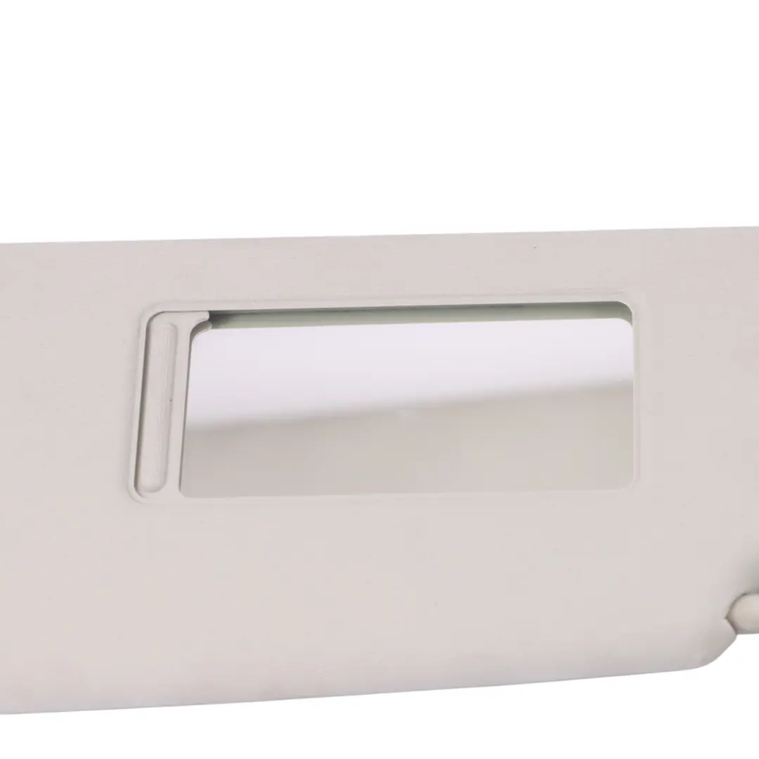 Sun Visor Front Left N/S Grey Iluminated Mirror to Volkswagen Polo 6R with Part number 6R0857551A Volkswagen Polo 6R Sun Visor Front Left N/S Grey Iluminated Mirror - SKU 6R0857551A - Part number 6R0857551A